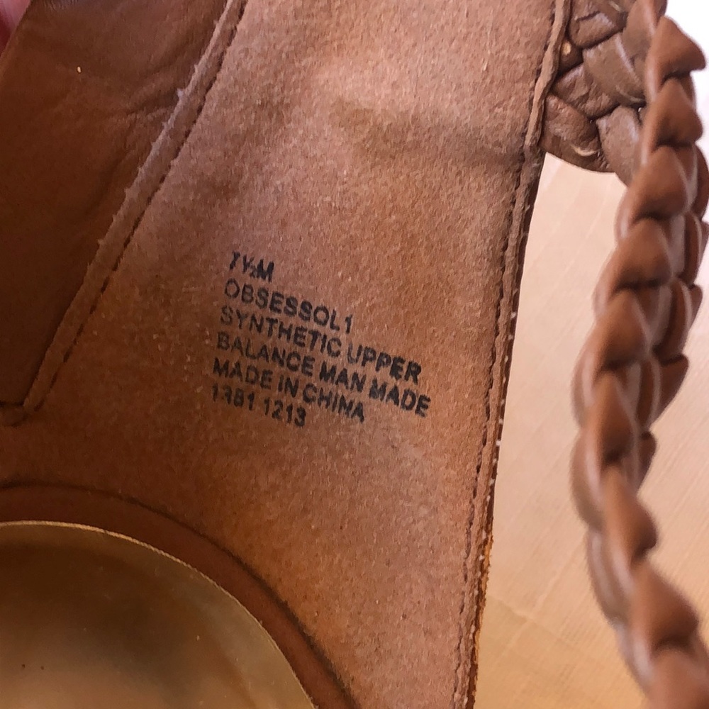 Nine West woven wedges - Picture 5 of 5